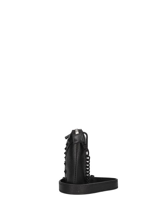 Borsa Frivolous M. in pelle LA CARRIE | 141P-AA-402-TBLNERO